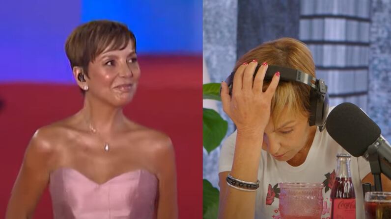 Fran García-Huidobro | Captura: Gala de Viña y Di la verdad Rosa