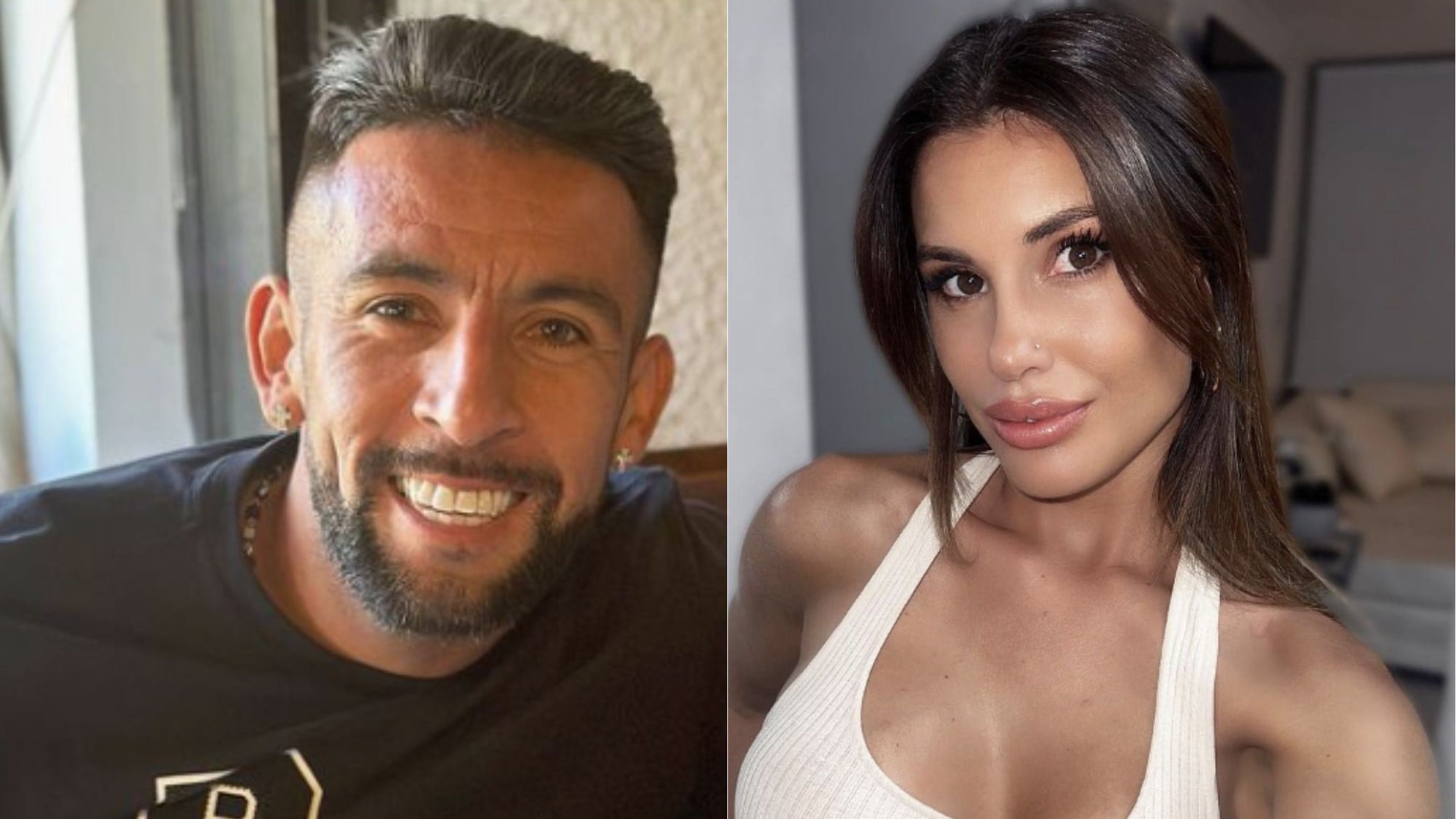 Mauricio Isla y Gala Caldirola | Instagram