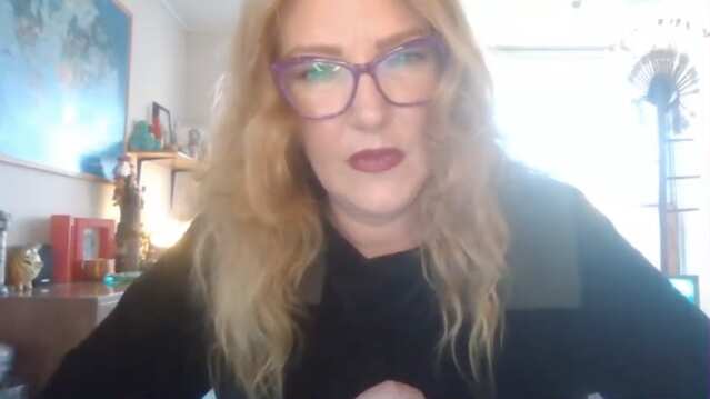 Cata Pulido en "Las Indomables" | Captura: YouTube