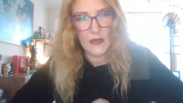 Cata Pulido en "Las Indomables" | Captura: YouTube