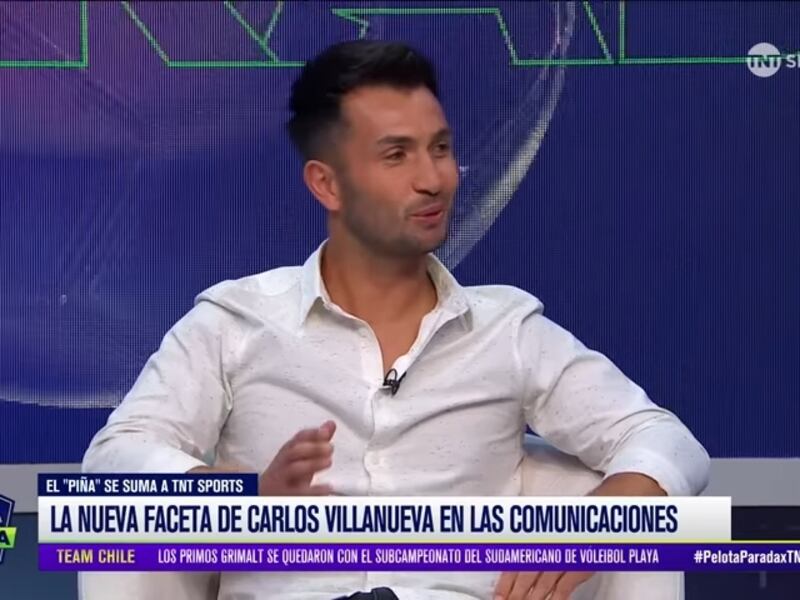 Carlos Villanueva debutó como panelista deportivo tras retirarse el año pasado del fútbol: “Quiero ser un comentarista con mucha crítica, pero constructiva”