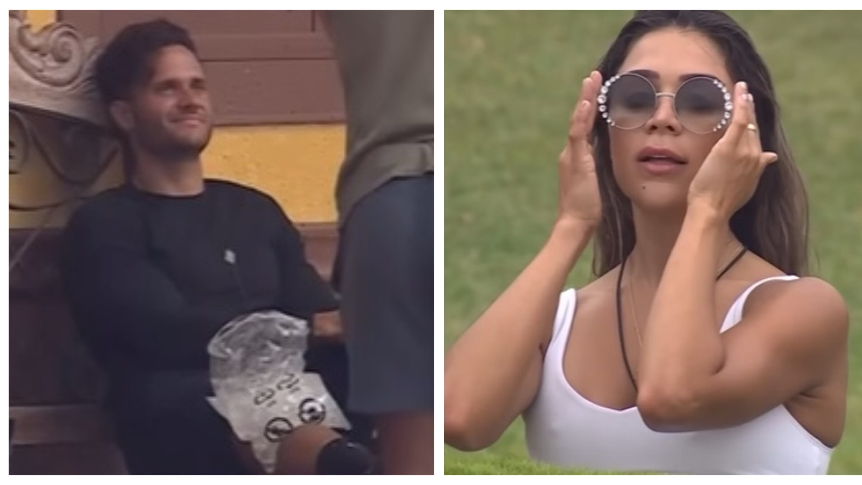 El hermano del español criticó con dureza a la venezolana por la forma en que acabó con su amistad con el chico reality dentro del encierro de Tierra Brava.