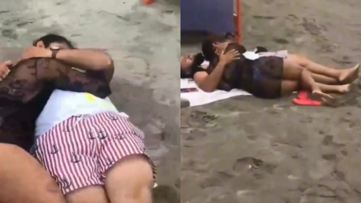 El video se viralizó