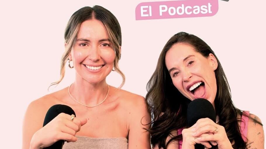 La mediática lanzará este viernes un podcast junto a su hermana psicóloga.