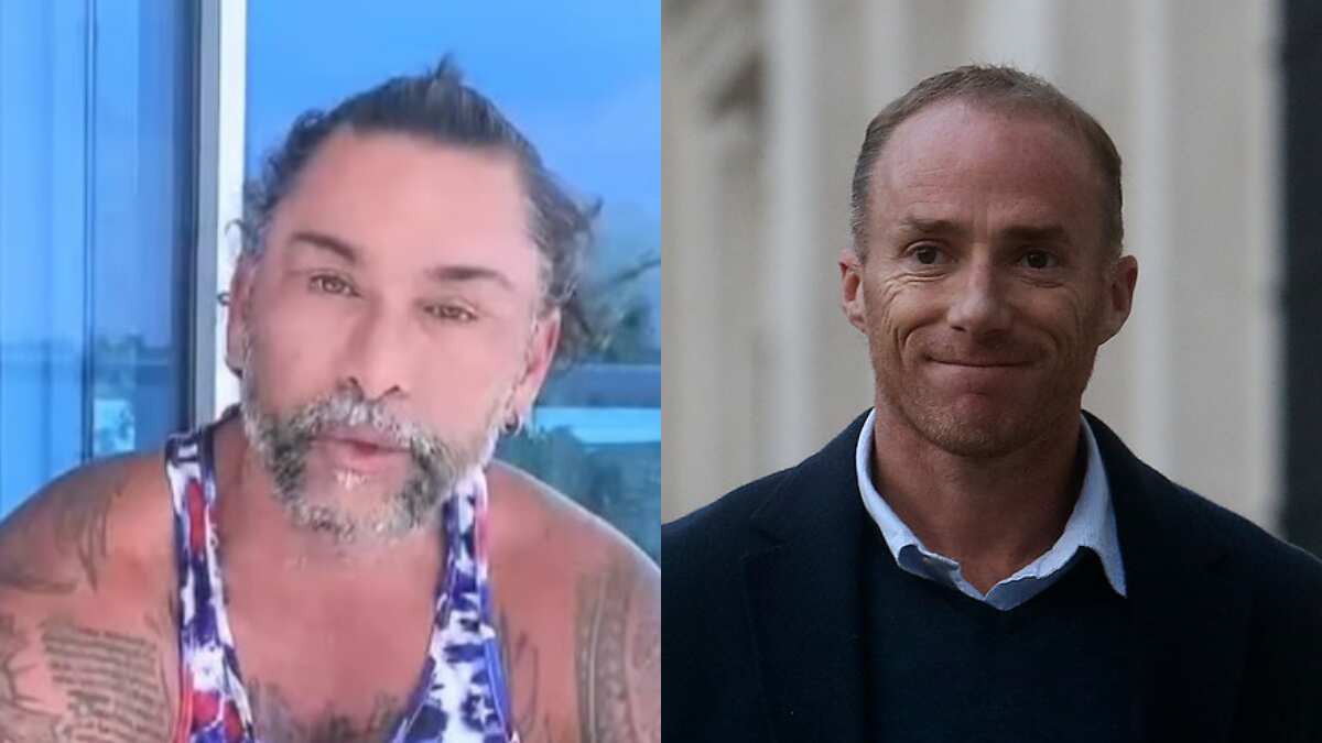 Los dos exdeportistas dieron su apoyo al Rechazo