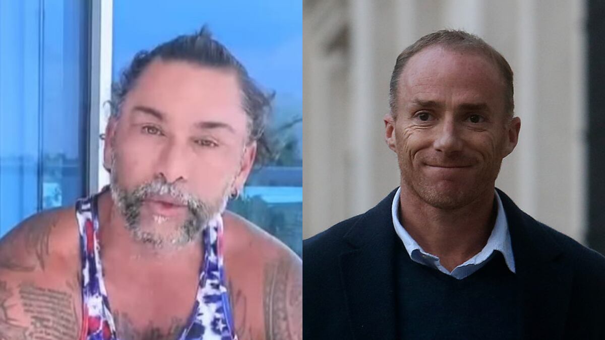 Los dos exdeportistas dieron su apoyo al Rechazo