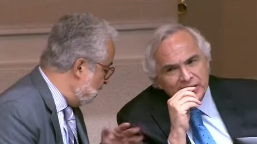 Nuevos antecedentes se conocieron esta semana respecto de chats entre el abogado y el exministro para el nombramiento de jueces.