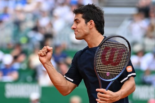 “Perdedor afortunado”: Cristian Garin logró entrar al cuadro principal del Masters 1000 de Madrid tras salida de tenista neerlandés
