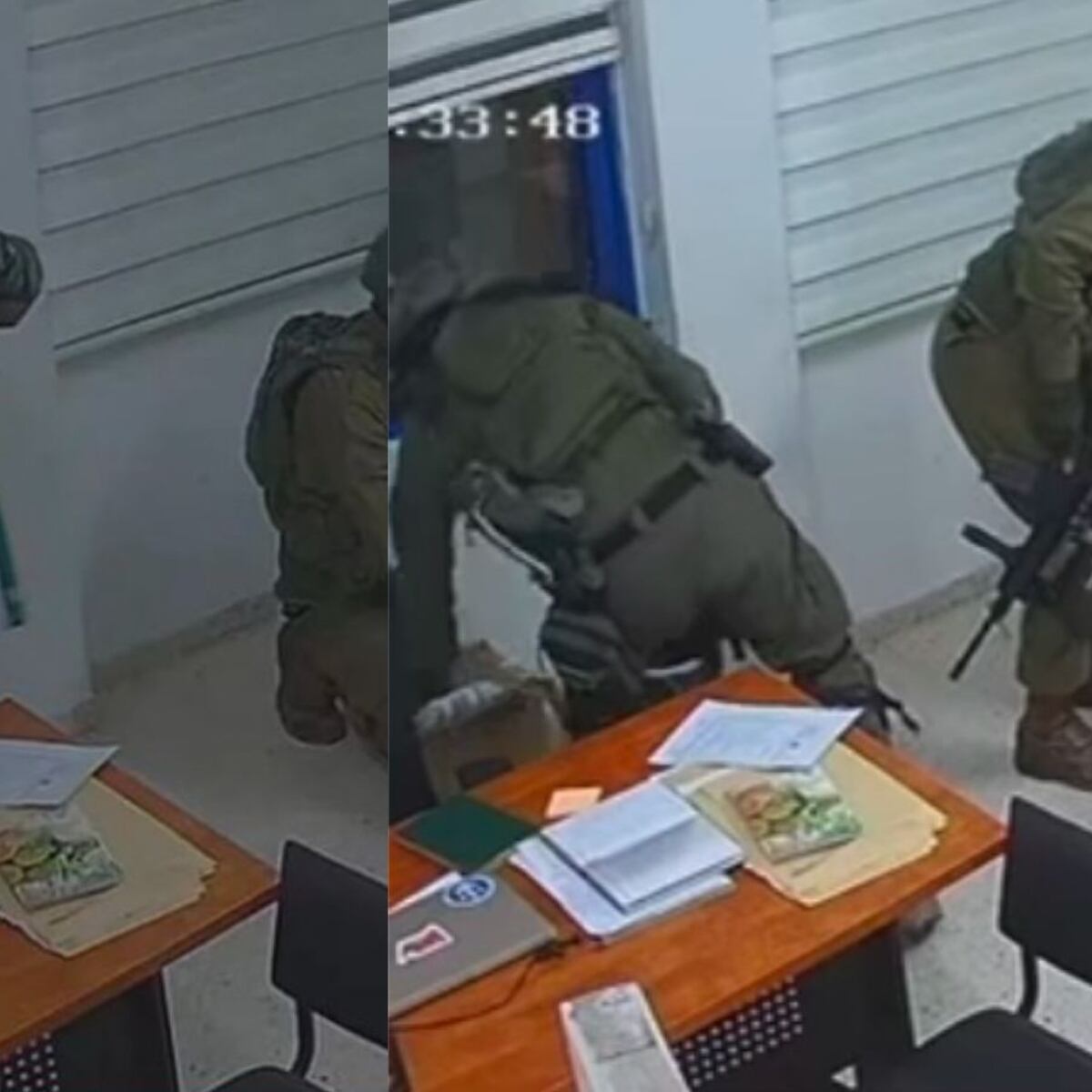 Israel confisca camisetas donadas a refugiados palestinos Israel confisca camisetas donadas a refugiados palestinos