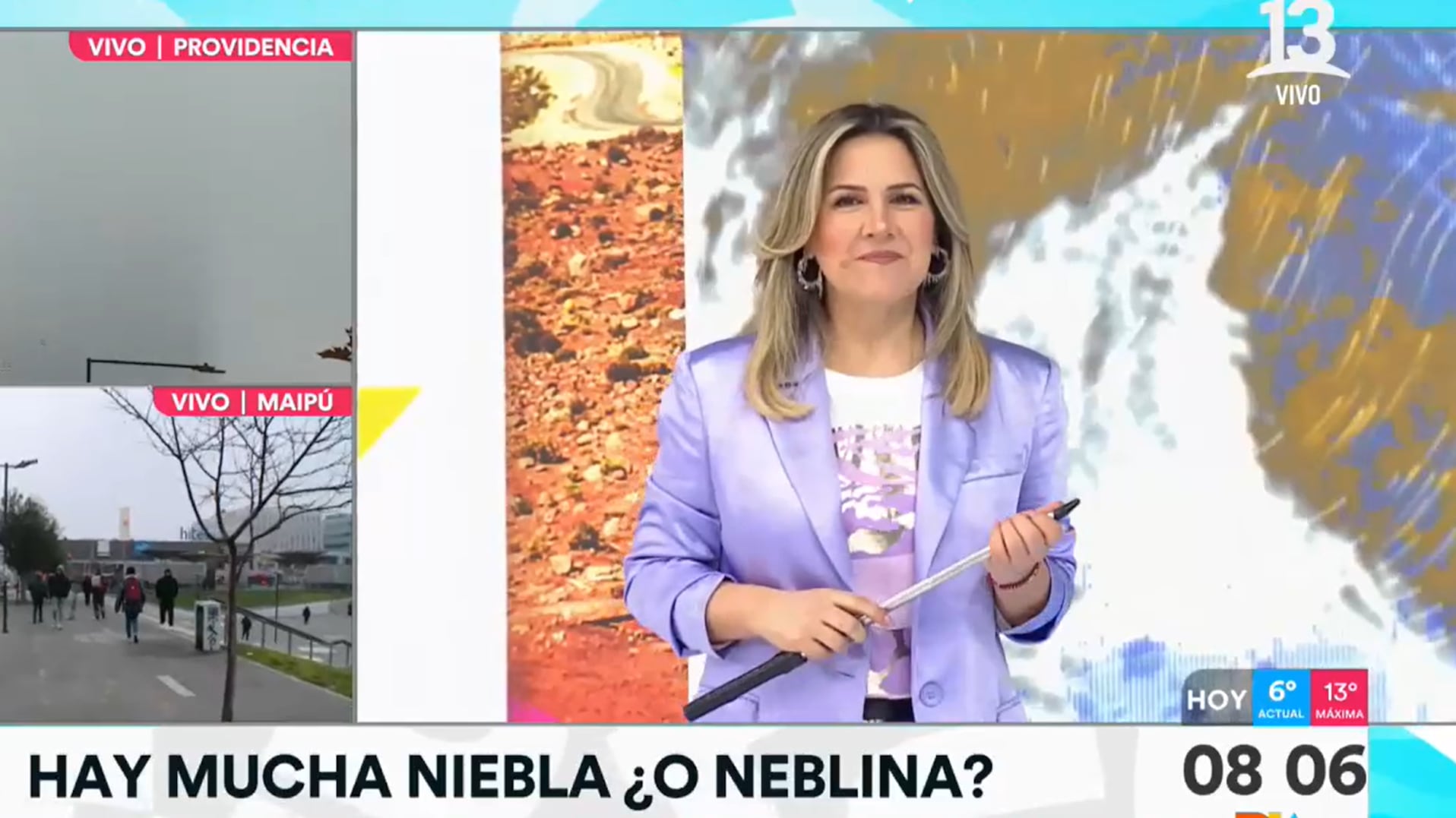 ¿Cuál es la diferencia entre niebla y neblina?: Michelle Adam explicó estos fenómenos meteorológicos