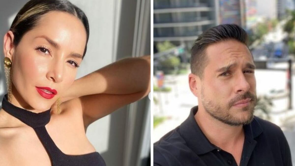 Carmen Villalobos y Sebastián Caicedo ha dado para teclear a los medios de comunicación