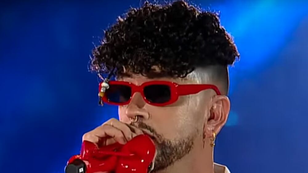 Stefan Kramer se lució con su imitación de Bad Bunny en la Teletón: revive su divertida presentación en el Estadio Nacional