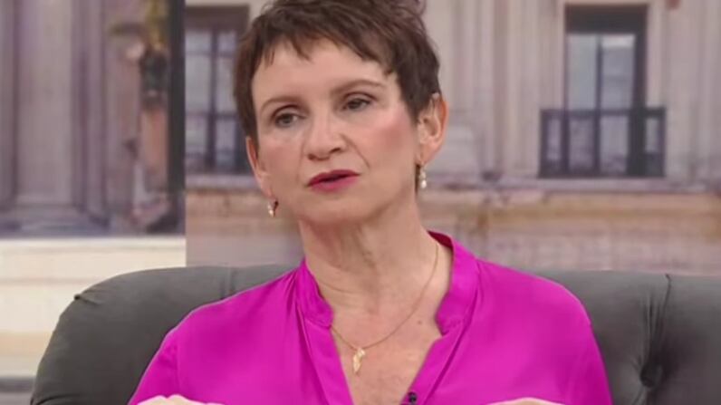 Carolina Tohá en entrevista en Estado Nacional 24 Horas.