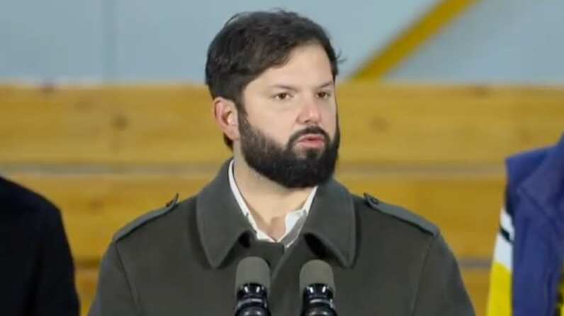 Presidente Gabriel Boric | Captura: Youtube de Gobierno de Chile