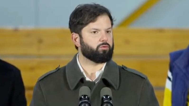 Presidente Gabriel Boric | Captura: Youtube de Gobierno de Chile