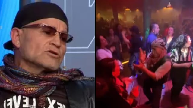 Eran las once y media de la noche cunado los parroquianos de una concurrida discoteque de la comuna de Maipú vieron entrar nada menos que al exintegrante del reality Gran Hermano de CHV, Francisco Arenas. El querido “Papá Lulo”, quien se ganó el cariño de los televidentes, por su amistad con Coni, La Pincoya y el perro Bigote.
Vestido con su característica pañoleta en la cabeza y acompañado de su hijo Sebastián y su sobrino Juan José se lanzó sus pasos prohibidos al ritmo de la música de los años setenta, tal como se ve en el video que compartió en su cuenta de Instagram bailando junto a una mujer la canción de Sylvester “You make me feel mighty real”.