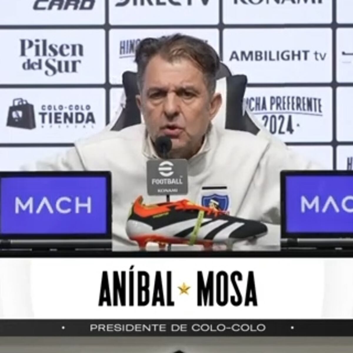 Aníbal Mosa considera presentar querella contra abogado de la U Aníbal Mosa considera presentar querella contra abogado de la U