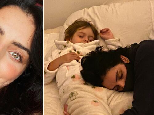 Aislinn Derbez presume lo grande que está Kailani con fotos de sus vacaciones en España