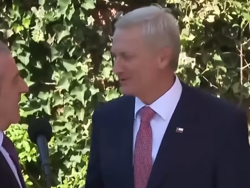 “Todas las decisiones son del Presidente y punto”: Eduardo Frei Ruiz-Tagle se refirió a la posibilidad de formar parte del Gobierno de Kast