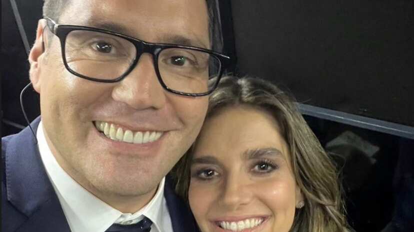 María Luisa Godoy y Pancho Saavedra | Instagram
