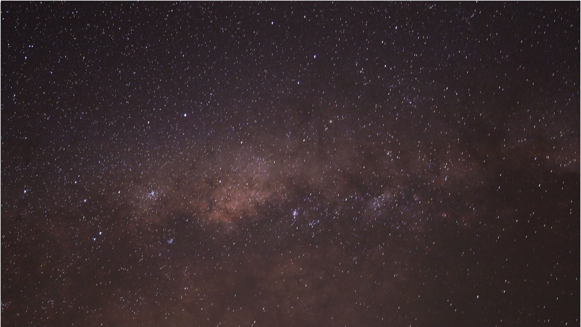 Tour astronómico - Vía Láctea- San Pedro de Atacama, Chile (Foto tomada por: Daniela Ardila)