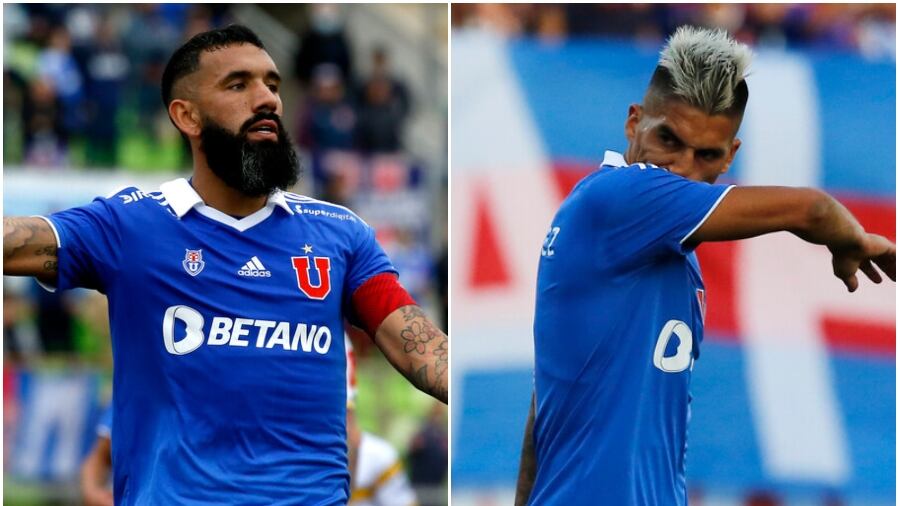 Ronnie Fernández y Leandro Fernández