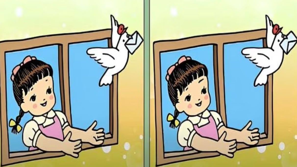 Encuentra las diferencias de las imágenes.