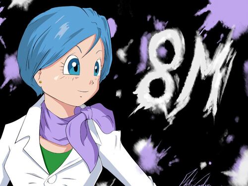 Fanáticas homenajean a Bulma de Dragon Ball en el 8M, tras muerte de Toriyama