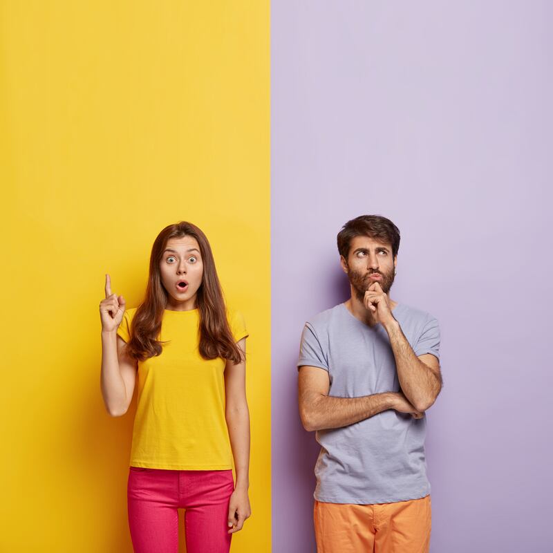 Los colores tienen un efecto psicológico en las personas al desencadenar en nosotros emociones y estados de ánimo. Foto: Freepik.