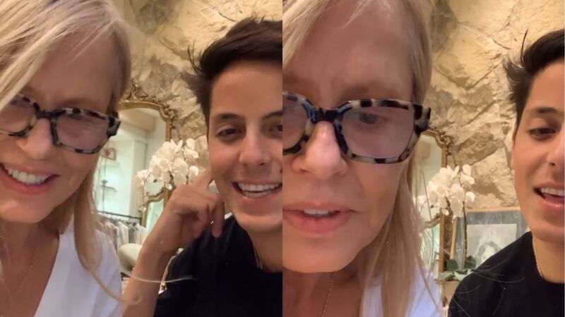 “Ay, ya... No partamos”: Cecilia Bolocco lanzó pregunta sin filtro a Máximo sobre su polola e incomodó a su hijo