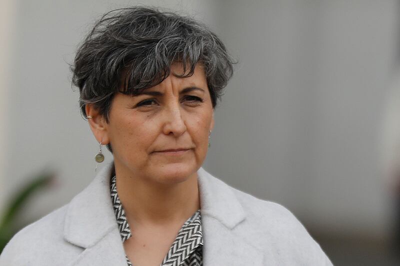 La ministra de Salud, Ximena Aguilera, realiza punto de prensa luego de la reunión del Comité Interministerial de Respuesta Pandémica y da a conocer actualización de medidas sanitarias.