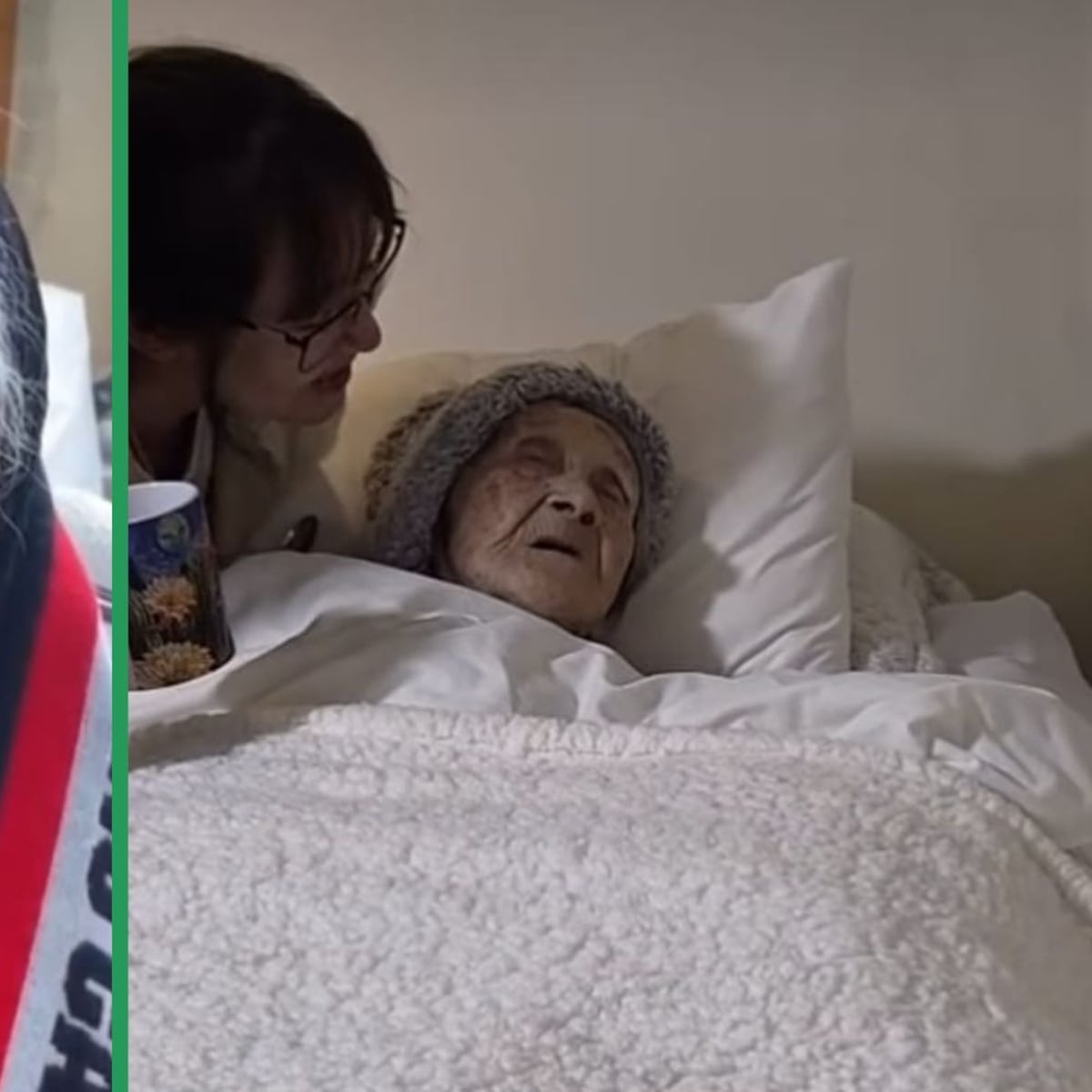 Muerte de la Abuela Alba: último video de Luzmira Villagrán Muerte de la Abuela Alba: último video de Luzmira Villagrán