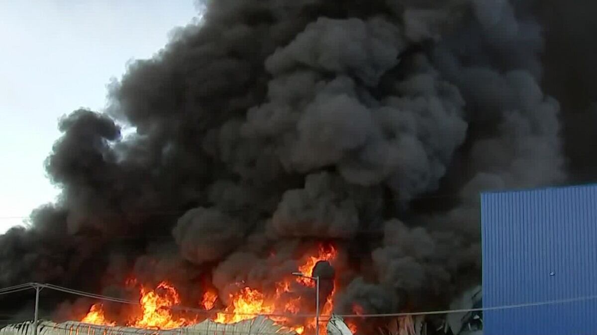Incendio Paine