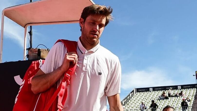 El tenista chileno perdió en la segunda ronda del Libema Open, en Países Bajos.