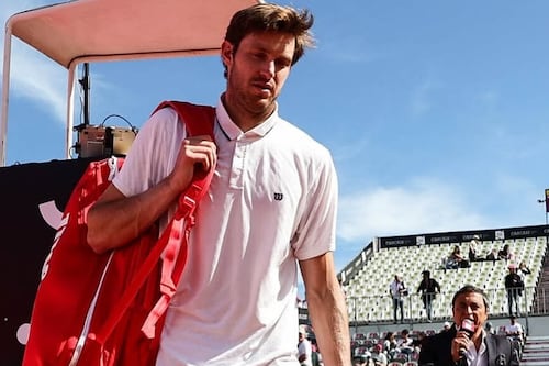 Nicolás Jarry está en duda para la serie de Copa Davis contra Serbia: “Intentaré lo máximo para estar”