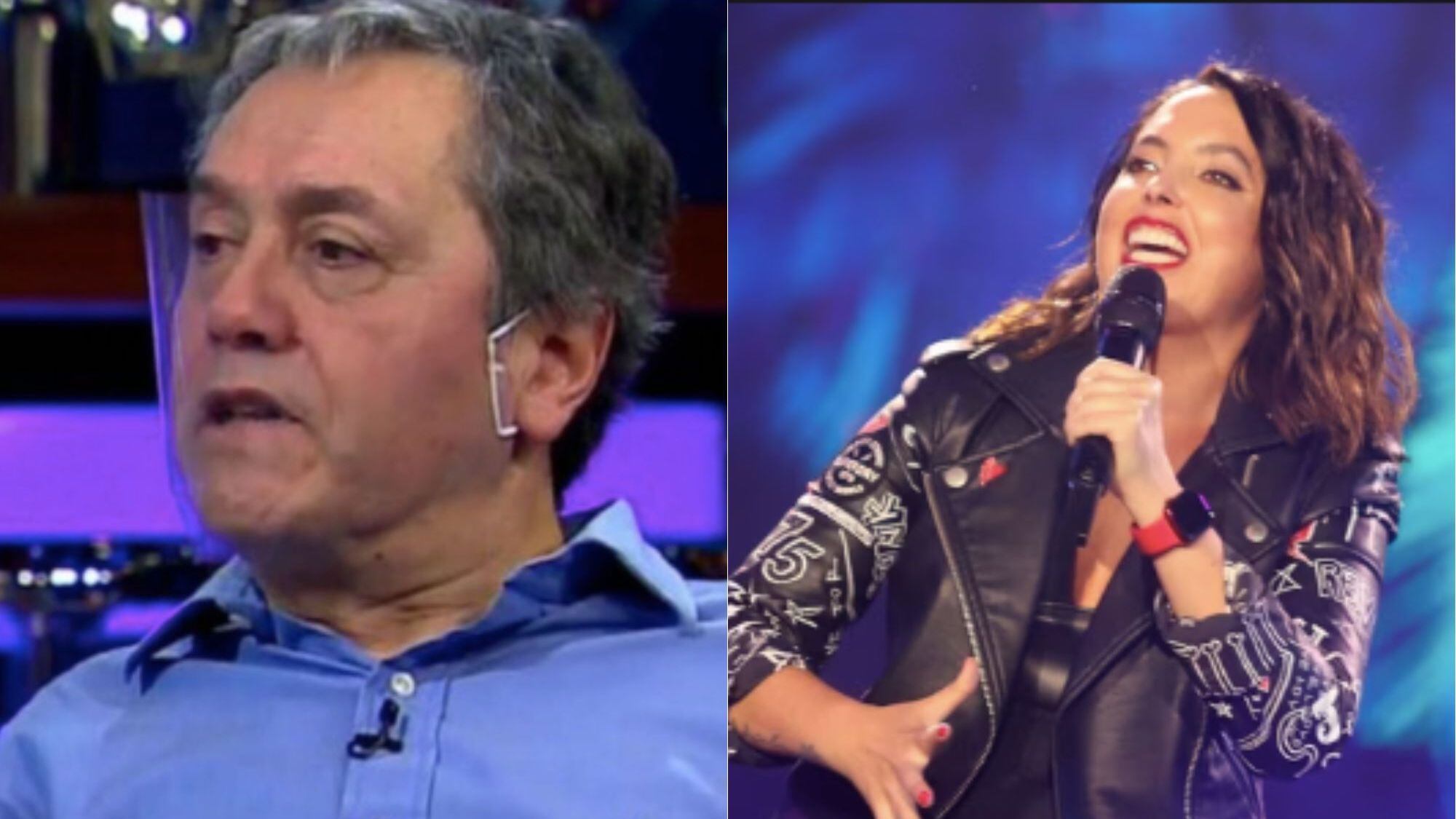 Claudio Reyes y Chiqui Aguayo