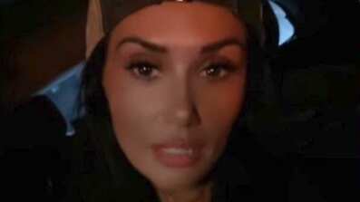 Pamela Díaz contó que intervino pelea en un banco y evitó que pasara a mayores.