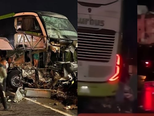 ¿Qué provocó el fuerte accidente de bus en La Araucanía?
