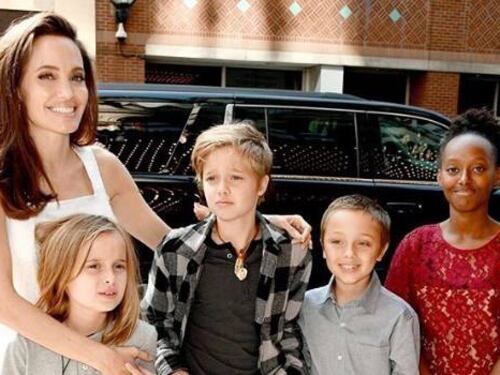 ¿Quién se quedará con los hijos? La dura separación de Brad Pitt y Angelina Jolie