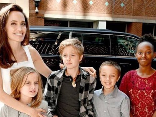¿Quién se quedará con los hijos? La dura separación de Brad Pitt y Angelina Jolie