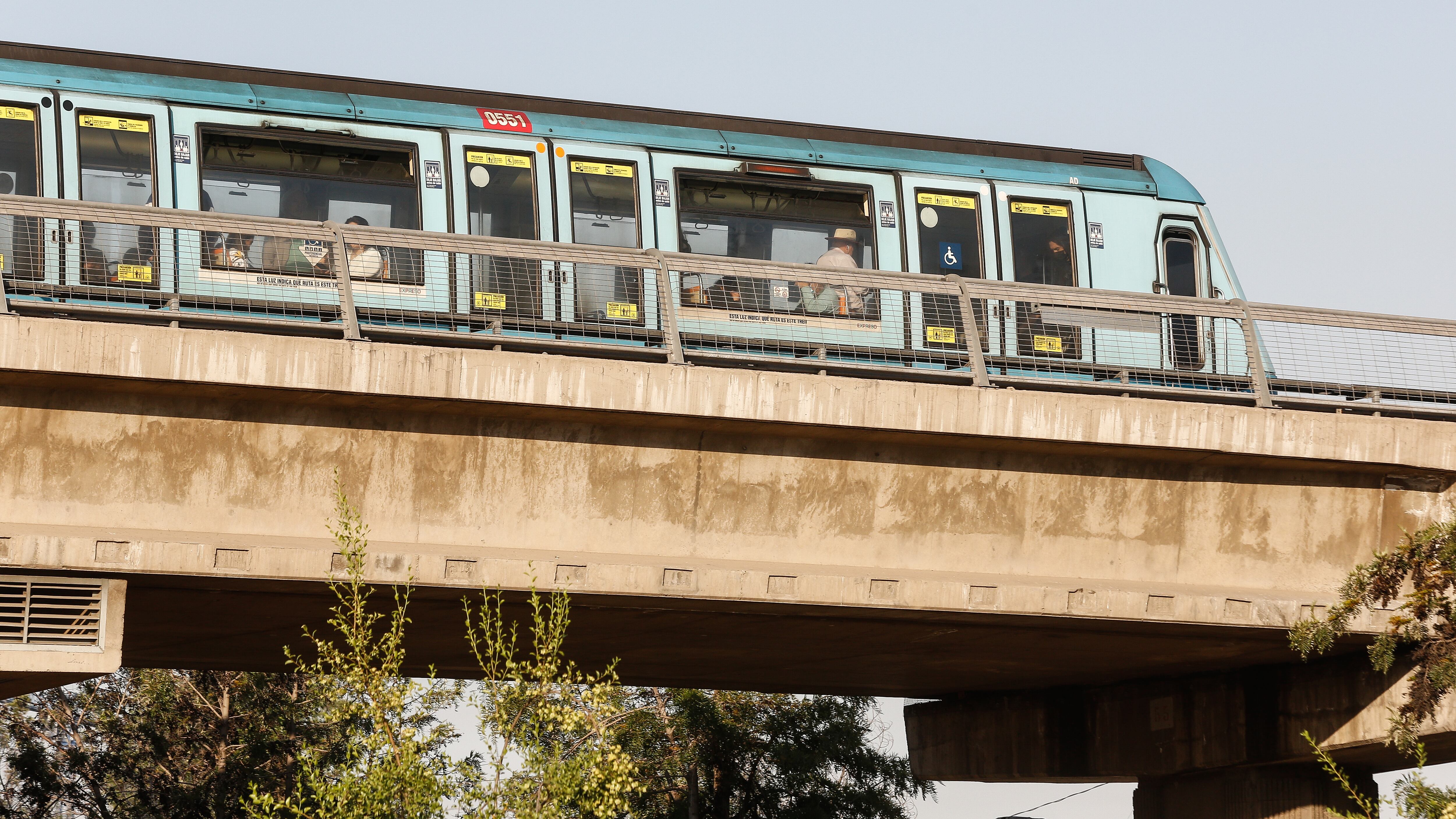 Metro de Santiago | Agencia Uno