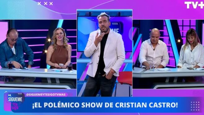 De que genera anticuerpos en algunas personas, eso está más que claro. Así quedó demostrado cuando una televidente llamó al programa “Sígueme y te sigue” y despotricó contra el panelista Mauricio Israel, a quien le dijo en su cara que era el “punto negro” del espacio farandulero de TV+.
Fue cuando el animador Francisco Kaminski hizo un contacto telefónico con el público, para comentar las noticias del espectáculo, momento que la usuaria se lanzó en picada contra el periodista deportivo.
“No, no me gusta”, dijo la mujer, explicando que le molesta, porque “habla con tanta propiedad, de respeto, de valores y cosas, no”, agregó.
Pero, no se quedó ahí, puesto que el conductor y pareja de Carla Jara le echó más carbón al fuego y también repasó a su compañero, aunque, claro, en tono de broma.
“Se cree el dueño de la verdad. Anda discutirle algo, se enoja”, dijo, dándole la oportunidad a la mujer de continuar con sus descargos.
“No, además, ¿con qué moral viene a criticar algo él? ¿Qué margen de valores tiene? No, chao, deberían sacarlo de ahí. Es el punto negro que tienen en el programa, si no estuviera, sería fantástico”, sentenció la mujer.