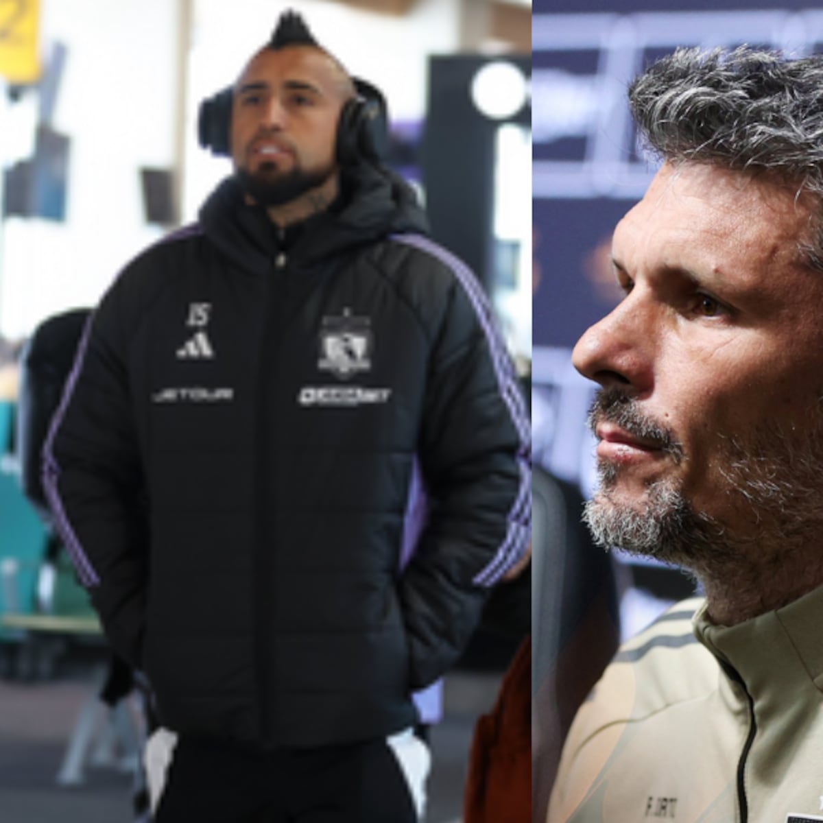 Fernando Ortiz habla sobre posible salida de Arturo Vidal de Colo-Colo Fernando Ortiz habla sobre posible salida de Arturo Vidal de Colo-Colo