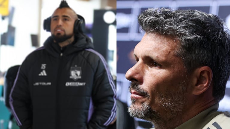 Arturo Vidal y Fernando Ortiz