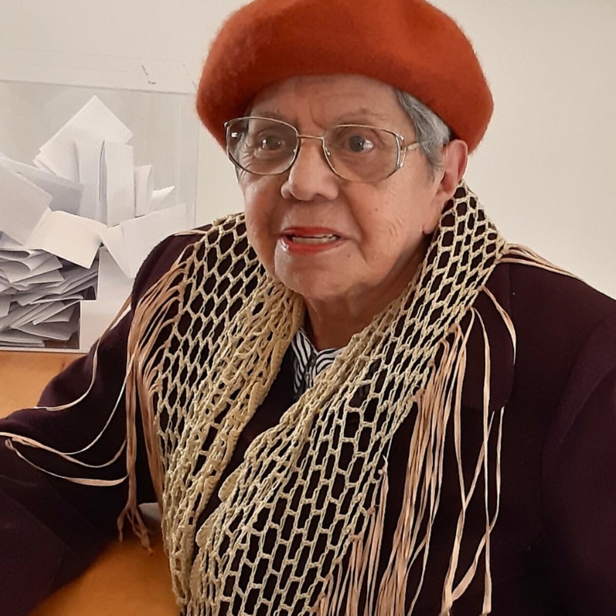 Fallece a los 89 años la actriz Gabriela Medina, figura clave del arte chileno Fallece a los 89 años la actriz Gabriela Medina, figura clave del arte chileno