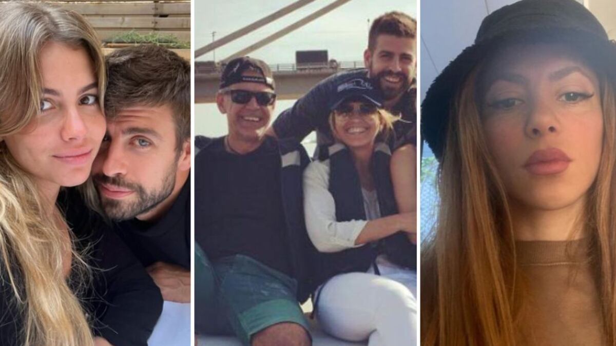 Piqué padres