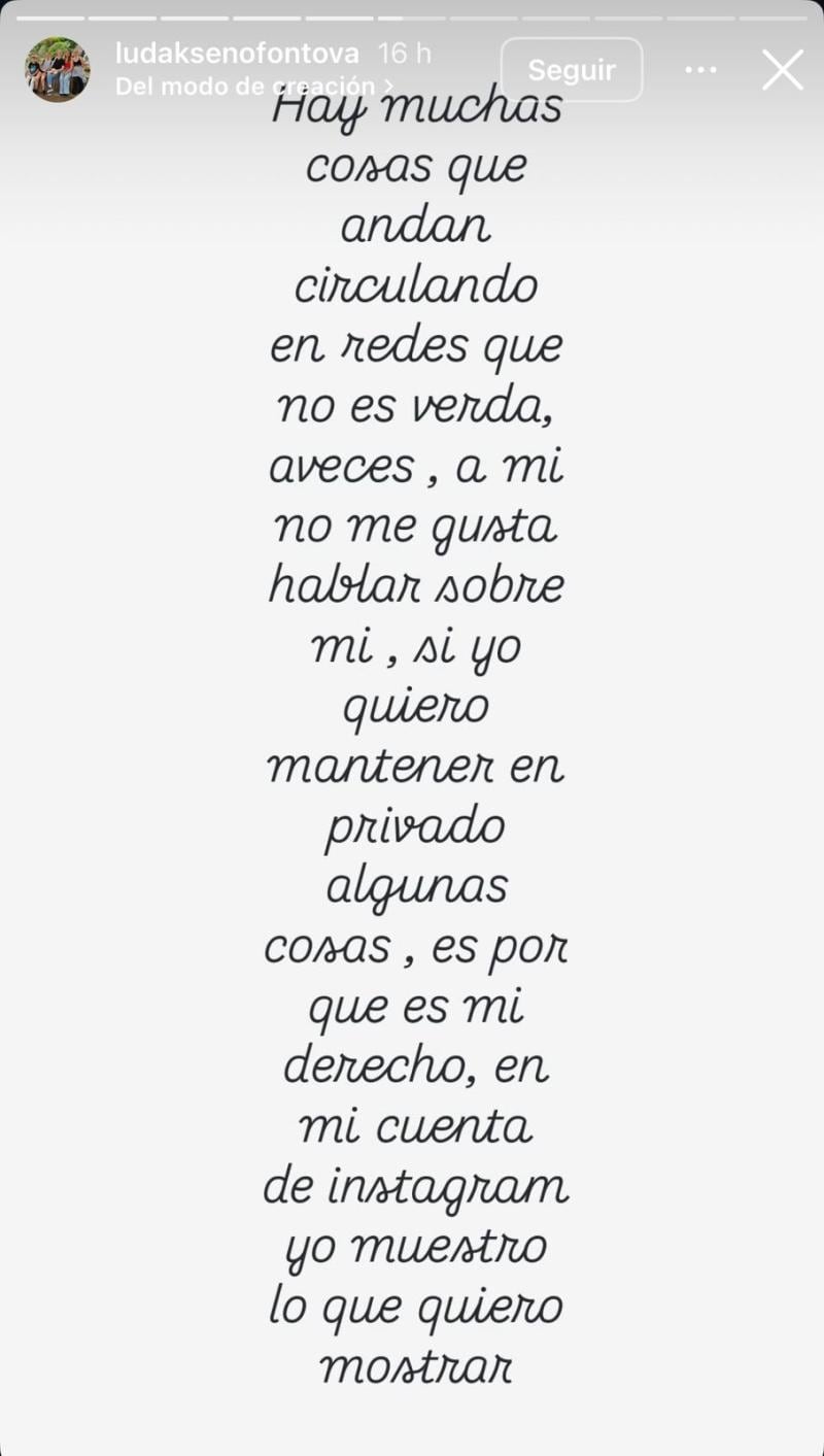 Ludmila Ksenofontova vía Instagram