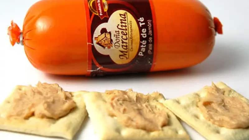 Paté marca Doña Marcelina