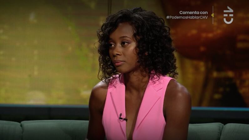 Berdine Castillo | Captura: CHV