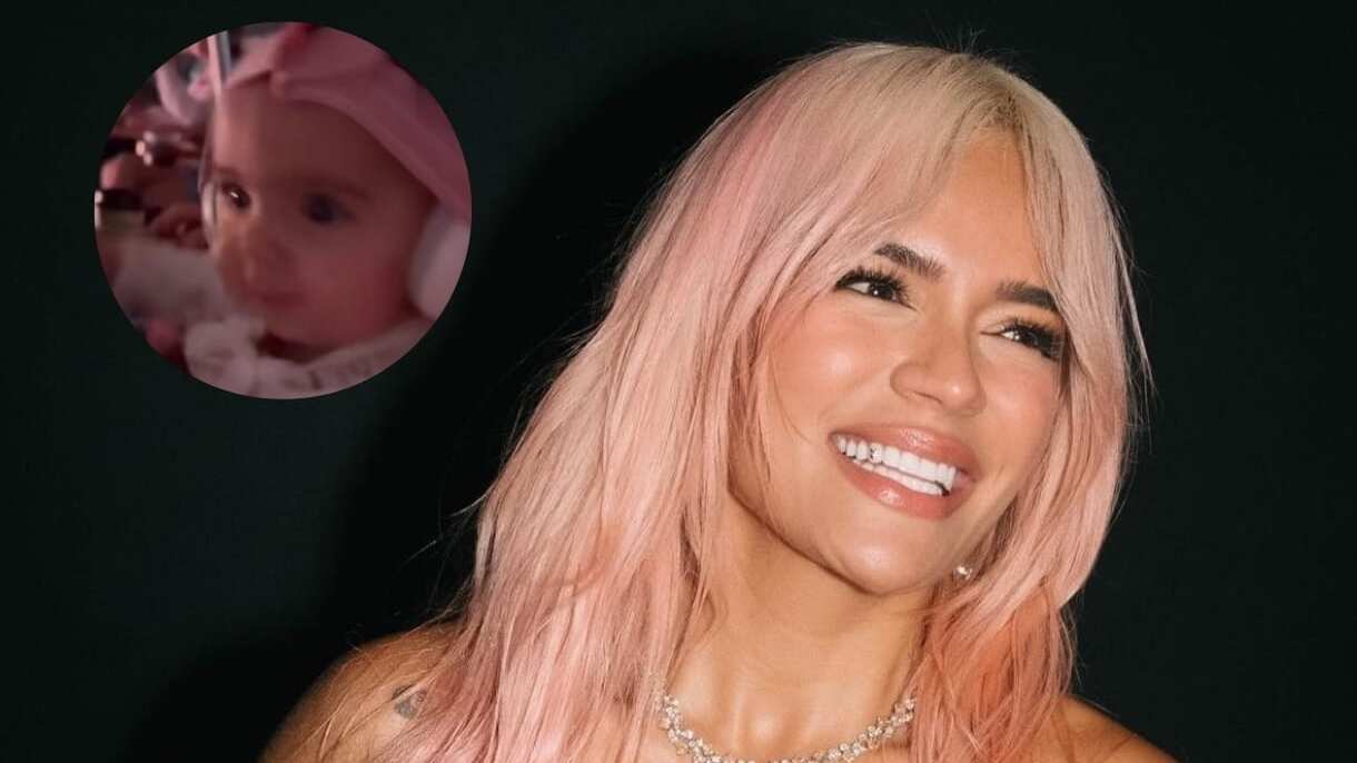 Hasta la pequeña sobrina de Karol G se robó el show durante la última fecha de la ‘Bichota’